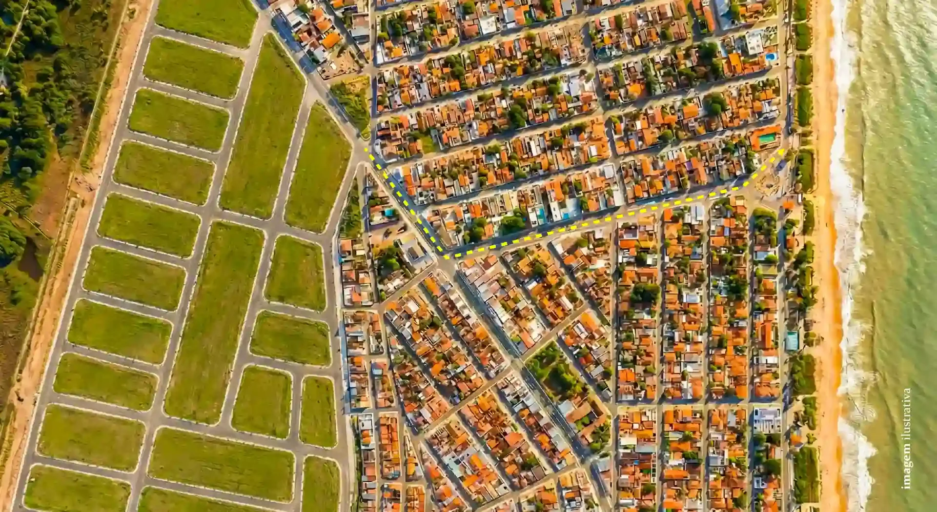 Loteamento praia bela alcobaça